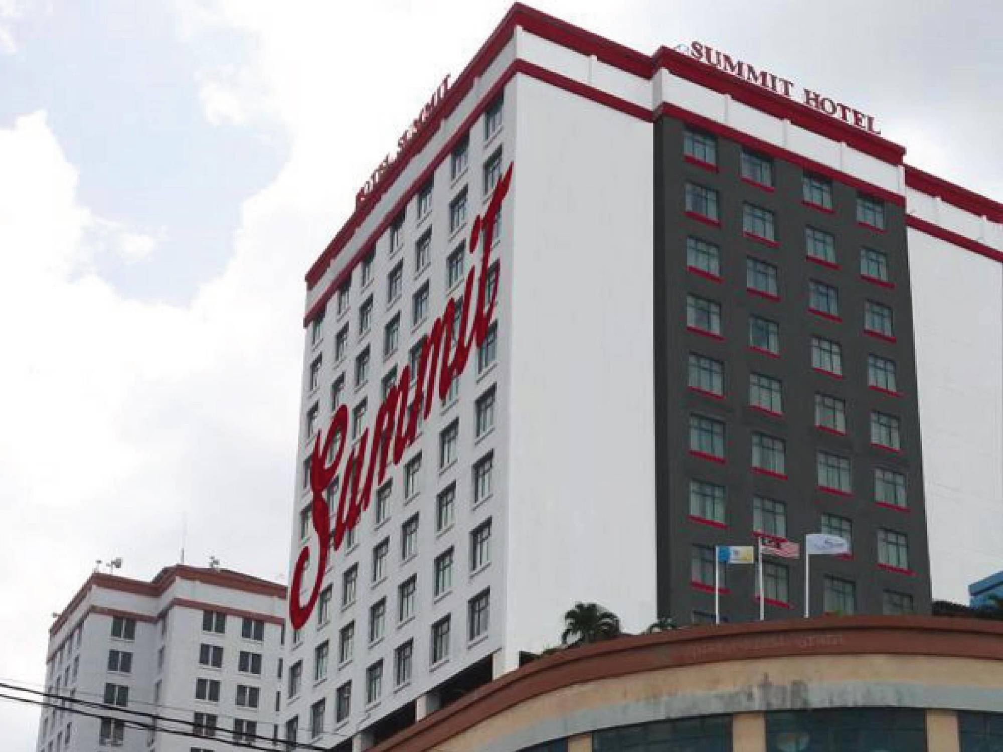 Summit Hotel Bukit Mertajam Eksteriør billede